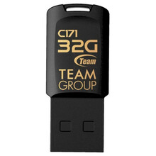 Флеш-драйв TEAM C171 32GB black (TC17132GB01)