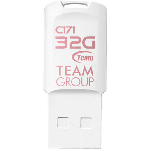 

Флеш-драйв TEAM C171 32GB white (TC17132GW01), C171 32GB white (TC17132GW01)