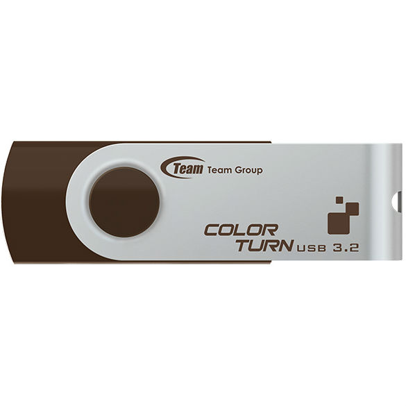 

Флеш-драйв TEAM Color Turn 8GB brown (TE9028GN01), Color Turn 8GB brown (TE9028GN01)