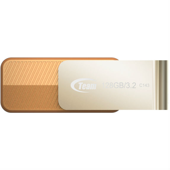 

Флеш-драйв TEAM C143 128 brown (TC1433128GN01), C143 128 brown (TC1433128GN01)