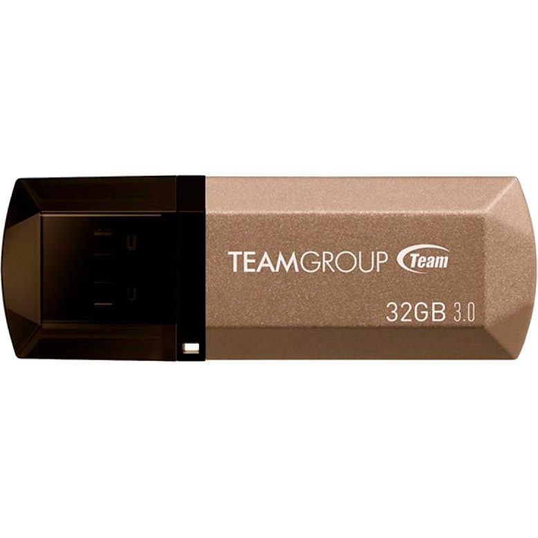 

Флеш-драйв TEAM C155 32GB golden (TC155332GD01), C155 32GB golden (TC155332GD01)