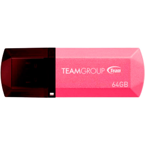 Флеш-драйв TEAM C153 64 pink (TC15364GK01)