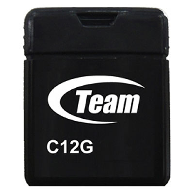 

Флеш-драйв TEAM C12G 8GB black (TC12G8GB01), C12G 8GB black (TC12G8GB01)