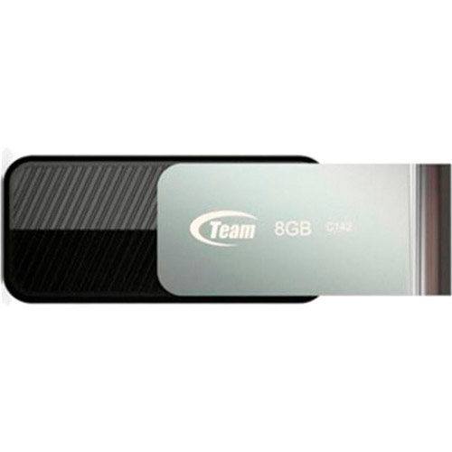 

Флеш-драйв TEAM C142 8GB black (TC1428GB01), C142 8GB black (TC1428GB01)