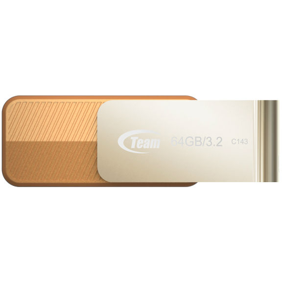 

Флеш-драйв TEAM C143 64GB brown (TC143364GN01), C143 64GB brown (TC143364GN01)