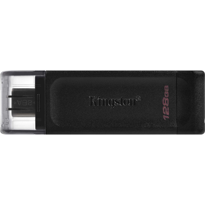 Флеш-драйв KINGSTON DT70 128GB, Type-C, USB 3.2 (DT70/128GB) Конструкція знімний ковпачок