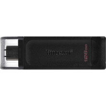 Флеш-драйв KINGSTON DT70 128GB, Type-C, USB 3.2 (DT70/128GB)