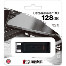 Флеш-драйв KINGSTON DT70 128GB, Type-C, USB 3.2 (DT70/128GB)