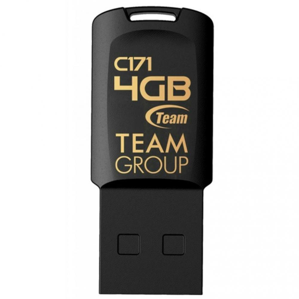 Флеш-драйв TEAM 4GB C171 Black (TC1714GB01)