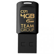 Флеш-драйв TEAM 4GB C171 Black (TC1714GB01)