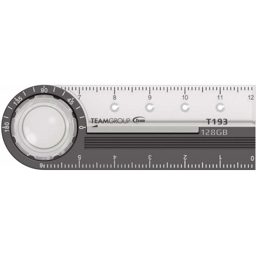 

Флеш-драйв TEAM 128GB T193 Nickel Black (TT193128GF01), 128GB T193 Nickel Black (TT193128GF01)