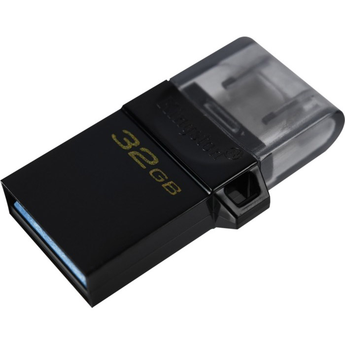 

Флеш-драйв KINGSTON DT MicroDuo 3G2 32GB, OTG, USB 3.0 (DTDUO3G2/32GB), DT MicroDuo 3G2 32GB, OTG, USB 3.0