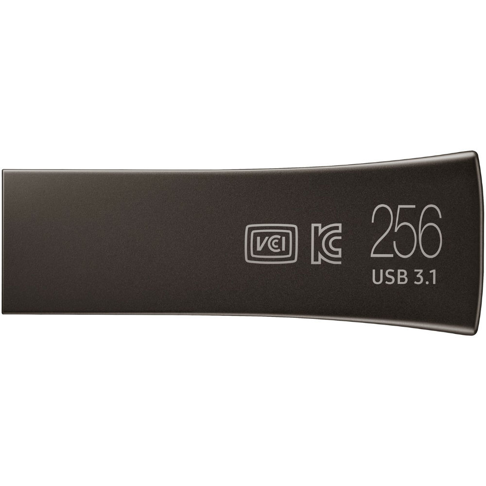 Флеш-драйв SAMSUNG BAR Plus 256GB USB 3.0 Flash Drive (MUF-256BE4/APC) Конструкция монолит