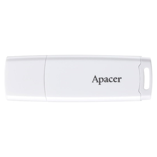 Флеш-драйв APACER 64GB USB 2.0 AH336 White (AP64GAH336W-1) Конструкция съемный колпачок