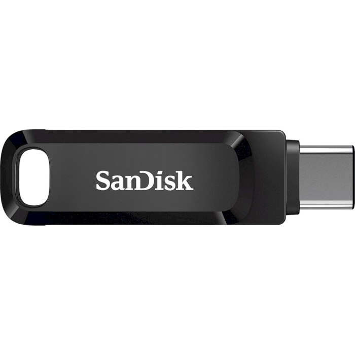 Флеш-драйв SANDISK 256GB Type-C Ultra Dual Drive Go (SDDDC3-256G-G46) Конструкція поворотна