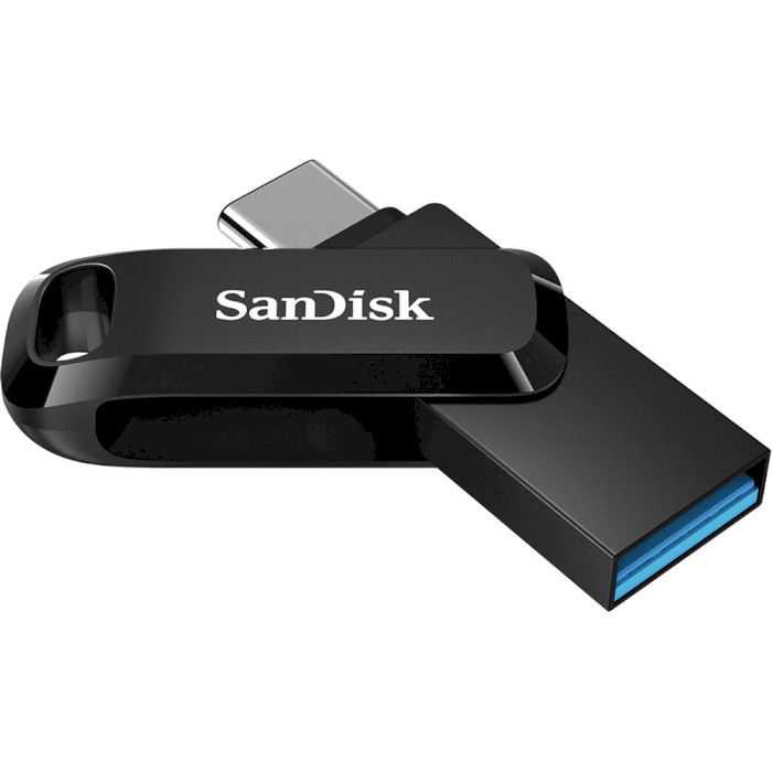 Флеш-драйв SANDISK 256GB Type-C Ultra Dual Drive Go (SDDDC3-256G-G46) Матеріал корпуса пластик