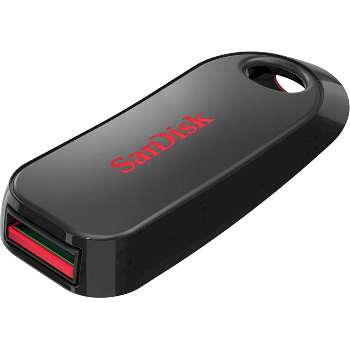 Флеш-драйв SANDISK 64GB USB Cruzer Snap (SDCZ62-064G-G35) Конструкция выдвижная