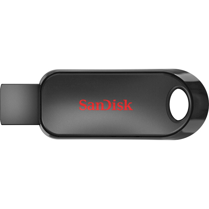 Флеш-драйв SANDISK 64GB USB Cruzer Snap (SDCZ62-064G-G35) Матеріал корпуса пластик