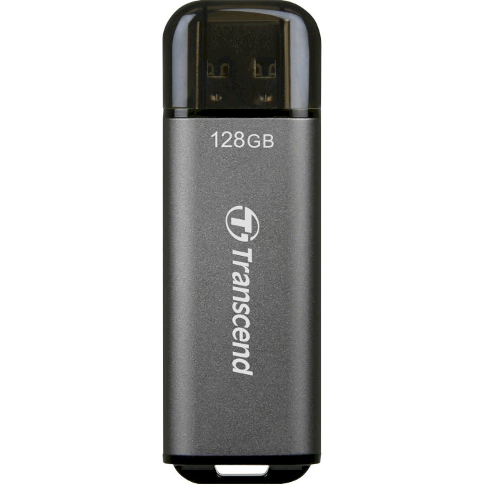 Флеш-драйв TRANSCEND 128GB USB 3.2 JetFlash 920 Black (TS128GJF920) Конструкція знімний ковпачок