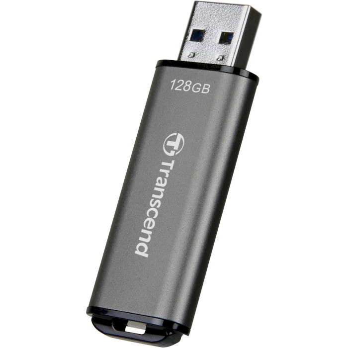 Флеш-драйв TRANSCEND 128GB USB 3.2 JetFlash 920 Black (TS128GJF920) Матеріал корпуса метал