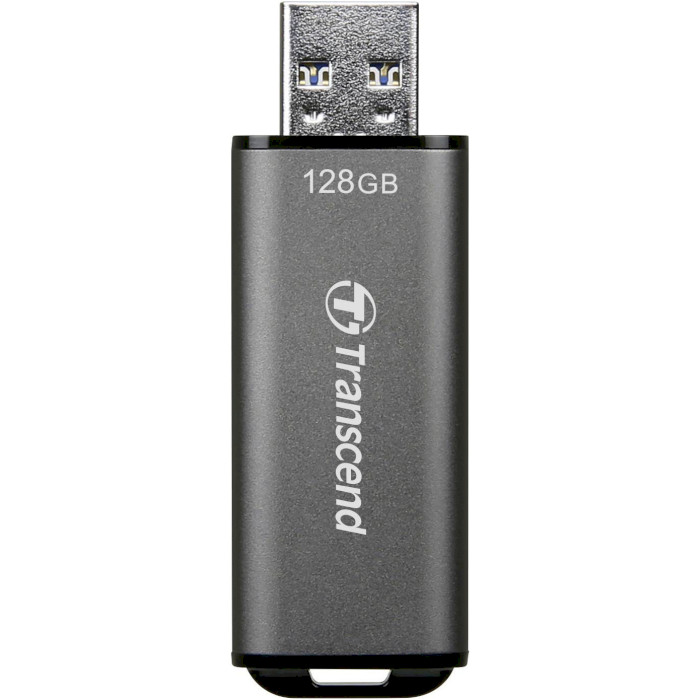 Флеш-драйв TRANSCEND 128GB USB 3.2 JetFlash 920 Black (TS128GJF920) Об'єм пам'яті 128 Гб