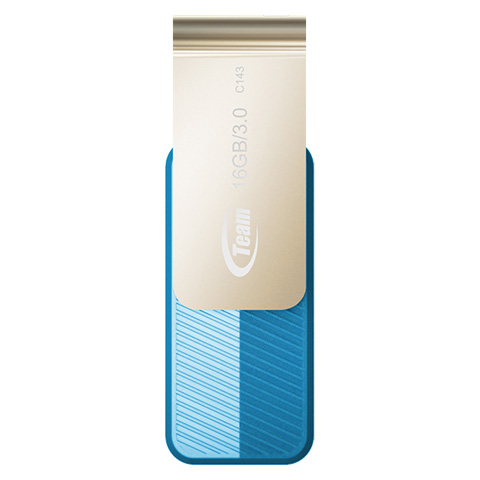 

Флеш-драйв TEAM 16GB USB 3.2 C143 Blue (TC143316GL01), 16GB USB 3.2 C143 Blue