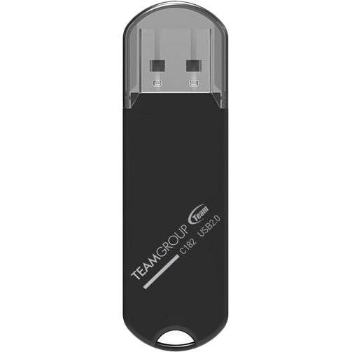 

Флеш-драйв TEAM 32GB USB 2.0 C182 Black (TC18232GB01), 32GB USB 2.0 C182 Black