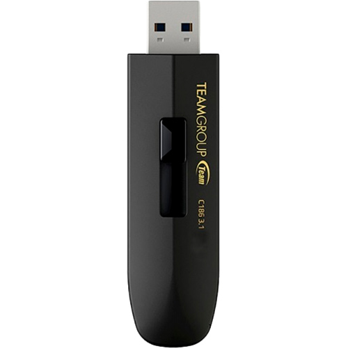 Флеш-драйв TEAM 32GB USB 3.0 C186 Black (TC186332GB01)