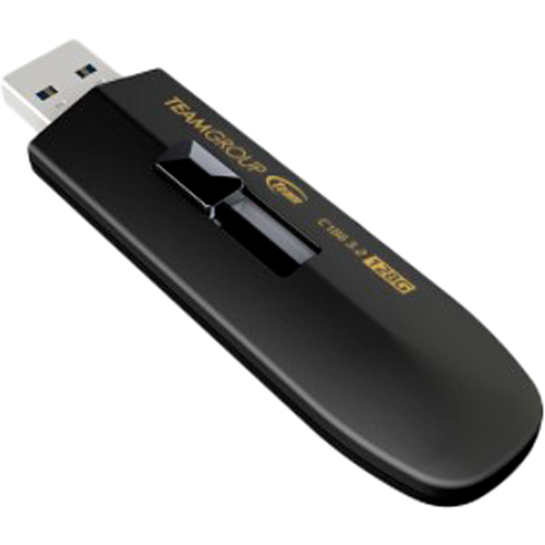 Флеш-драйв TEAM 32GB USB 3.0 C186 Black (TC186332GB01) Конструкція висувна