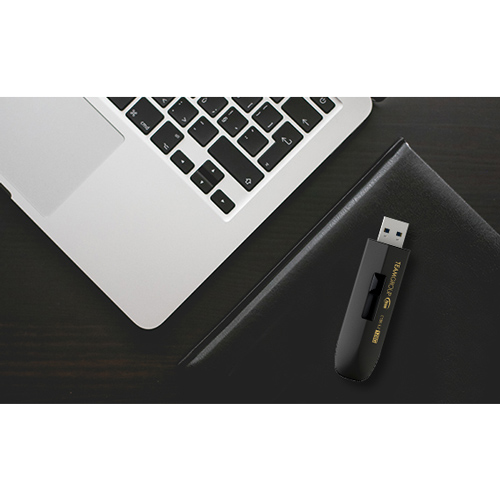 Флеш-драйв TEAM 32GB USB 3.0 C186 Black (TC186332GB01) Дизайн оригінальне виконання