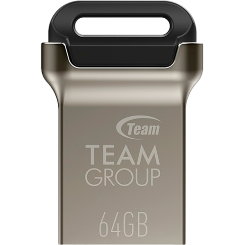Флеш-драйв TEAM 64GB USB 3.0 C162 Black (TC162364GB01)