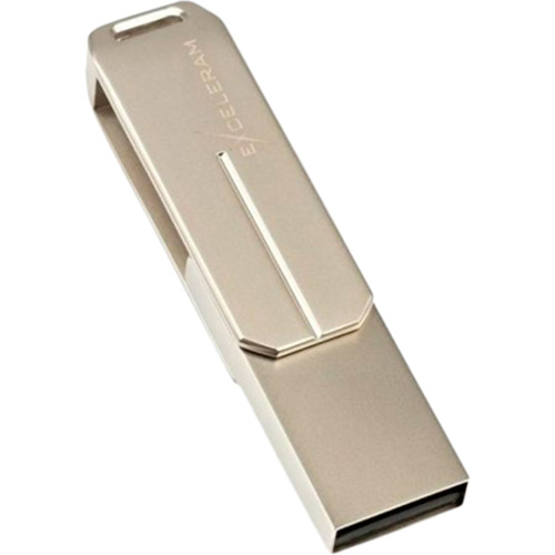 Флеш-драйв EXCELERAM 16GB U3 Series USB 2.0 Silver (EXP2U2U3S16)