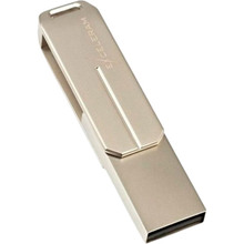 Флеш-драйв EXCELERAM 16GB U3 Series USB 2.0 Silver (EXP2U2U3S16)