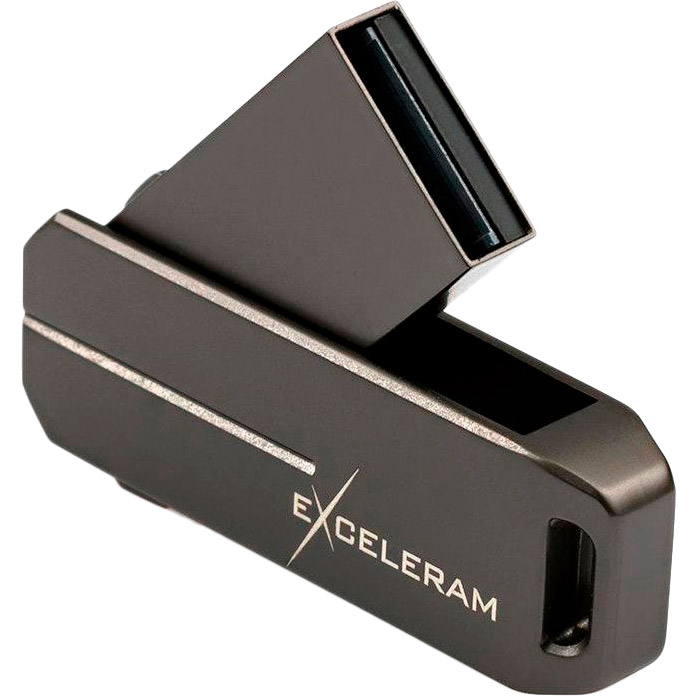 

Флеш-драйв EXCELERAM 32GB U3 Series USB 2.0 Dark (EXP2U2U3D32), 32GB U3 Series Dark USB 2.0