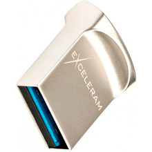 Флеш-драйв EXCELERAM 64GB U7M Series USB 3.1 Gen 1 Silver (EXU3U7MS64)