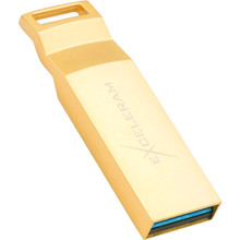 Флеш-драйв EXCELERAM 16GB U2 Series USB 3.1 Gen 1 Gold (EXP2U3U2G16)