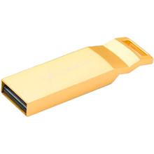 Флеш-драйв EXCELERAM 16GB U2 Series USB 2.0 Gold (EXP2U2U2G16)