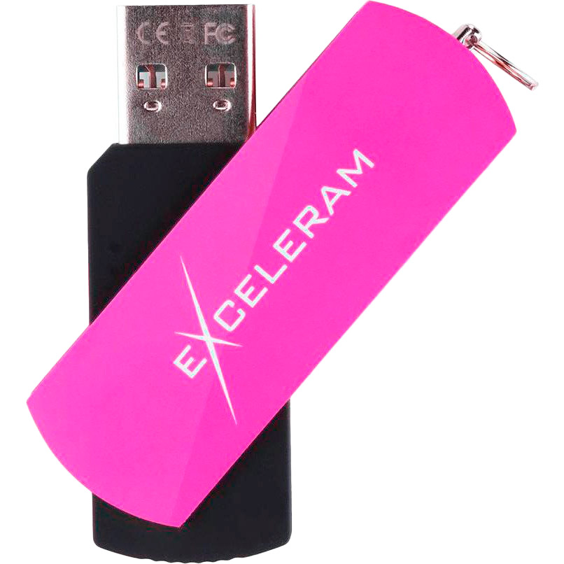 

Флеш-драйв EXCELERAM 32GB P2 Series USB 3.1 Gen 1 Purple/Black (EXP2U3PUB32), 32GB P2 Series Purple/Black USB 3.1 Gen 1