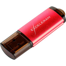 Флеш-драйв EXCELERAM 8GB A3 Series USB 2.0 Red (EXA3U2RE08)