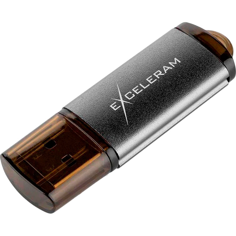 

Флеш-драйв EXCELERAM 32GB A3 Series USB 3.1 Gen 1 Black (EXA3U3B32), 32GB A3 Series Black USB 3.1 Gen 1