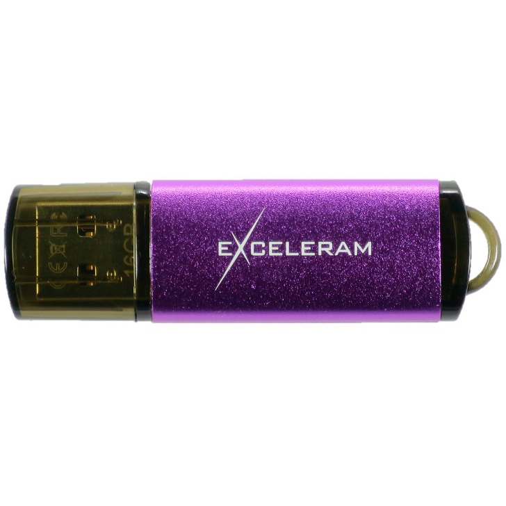 

Флеш-драйв EXCELERAM 16GB A3 Series Purple USB 3.1 Gen 1 (EXA3U3PU16), 16GB A3 Series Purple USB 3.1 Gen 1