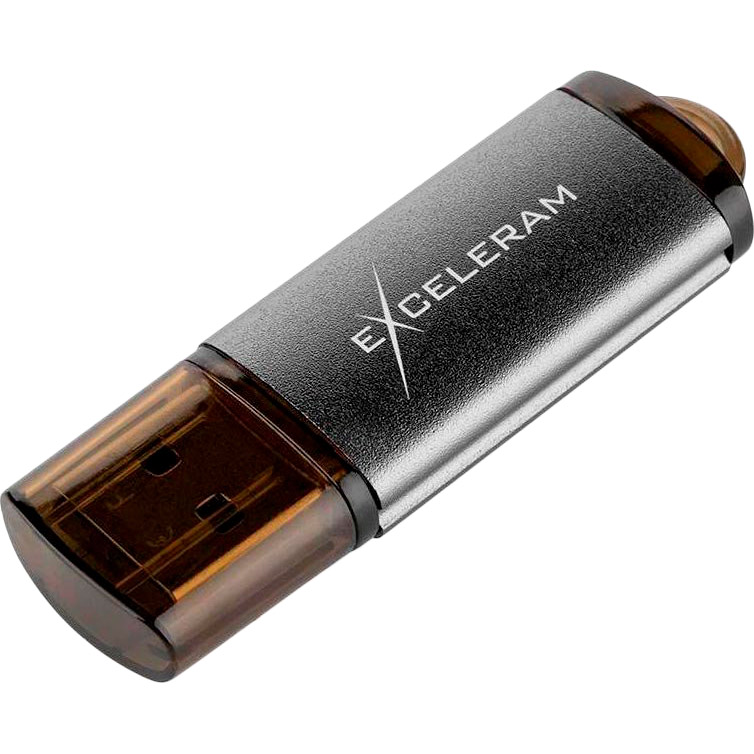 

Флеш-драйв EXCELERAM 16GB A3 Series USB 2.0 Black (EXA3U2B16), 16GB A3 Series Black USB 2.0