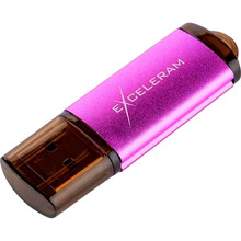 Флеш-драйв EXCELERAM 8GB A3 Series USB 2.0 Purple (EXA3U2PU08)