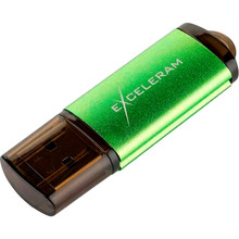 Флеш-драйв EXCELERAM 8GB A3 Series USB 2.0 Green (EXA3U2GR08)