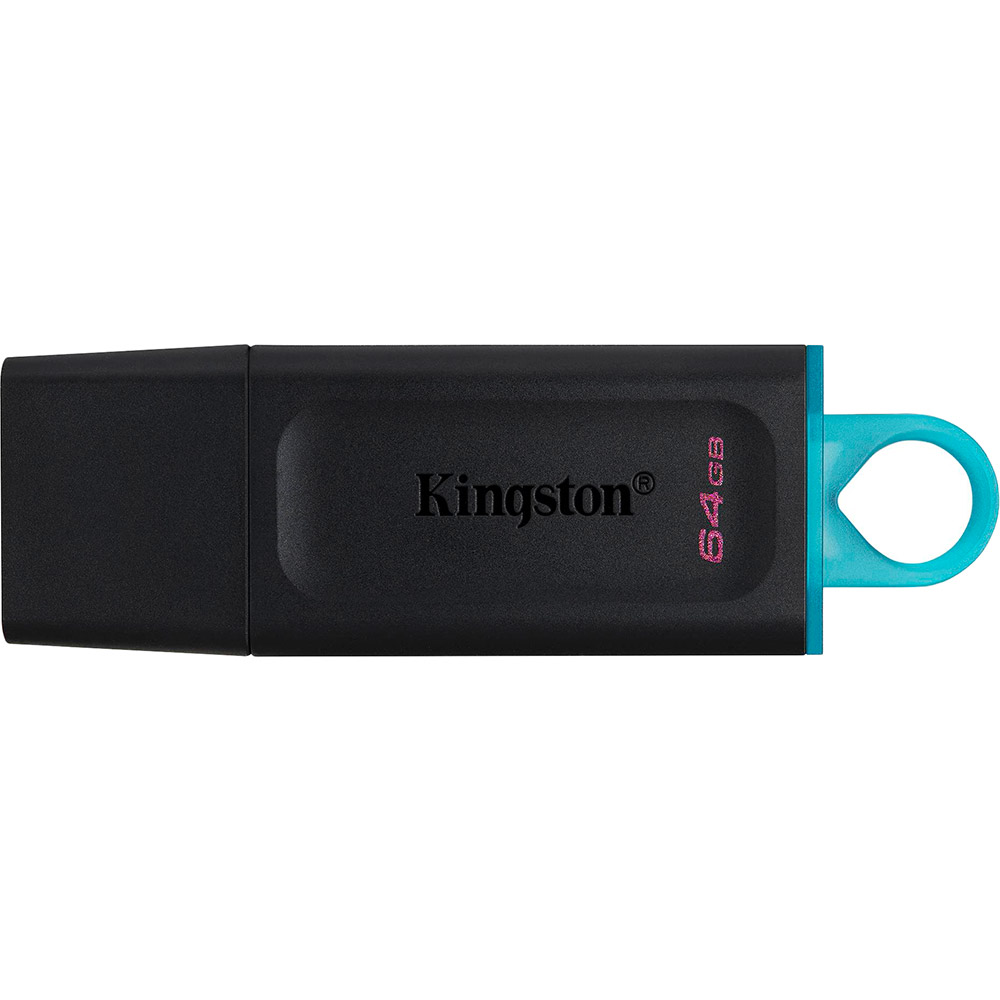 Флеш-драйв KINGSTON DT Exodia 64GB USB 3.2 Black/Teal (DTX/64GB)