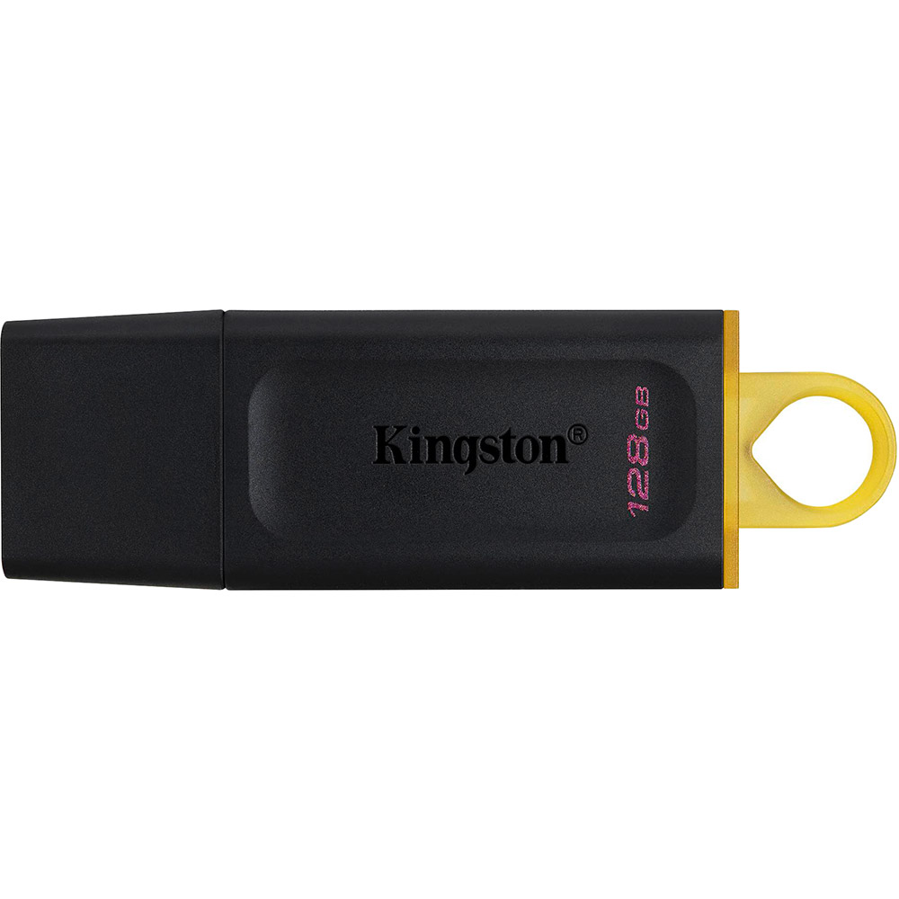 

Флеш драйв KINGSTON DT Exodia 128GB USB 3.2 Black/Yellow (DTX/128GB), DT Exodia 128GB USB 3.2