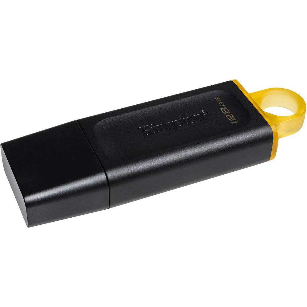 Флеш-драйв KINGSTON DT Exodia 128GB USB 3.2 Black/Yellow (DTX/128GB) Конструкція знімний ковпачок