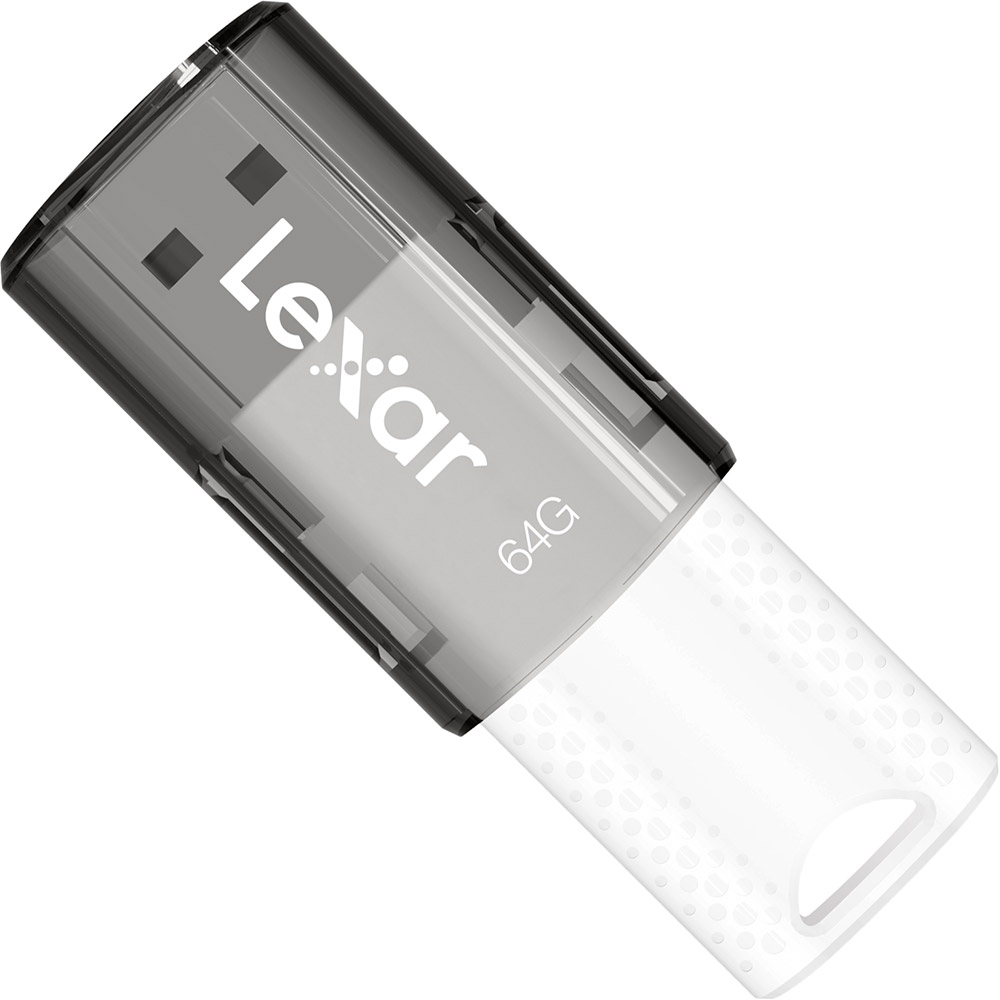 

Флеш-драйв LEXAR JumpDrive S60 64GB USB 2.0 (LJDS060064G-BNBNG), 64GB JumpDrive S60 USB 2.0