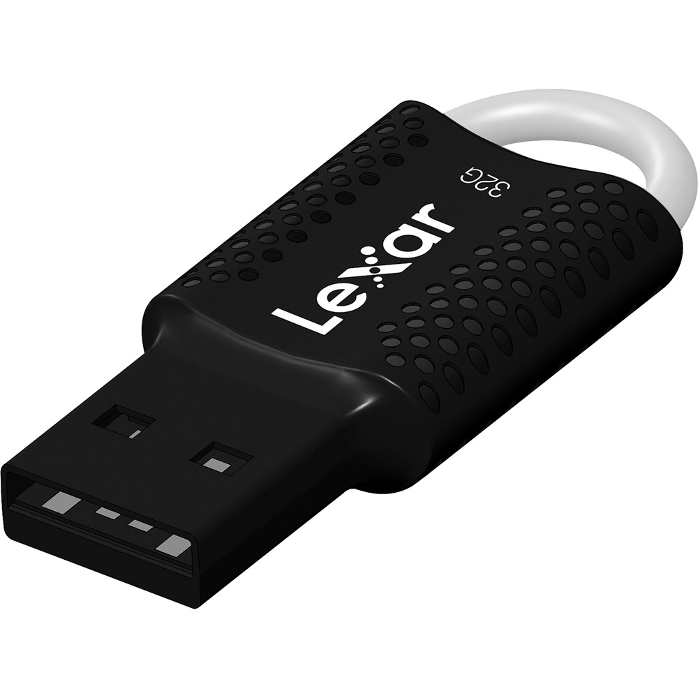 Флеш-драйв LEXAR JumpDrive V40 32GB USB 2.0 (LJDV40-32GAB) Конструкция монолит