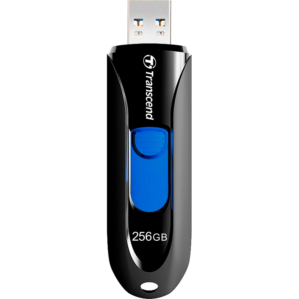 Флеш-драйв TRANSCEND JetFlash 790 256GB USB 3.0 Black (TS256GJF790K)